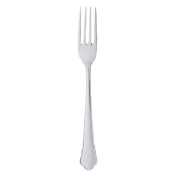 Chippendale lunsjgaffel 17,8 cm EPNS