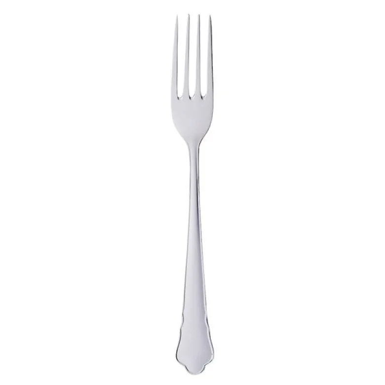 Chippendale lunsjgaffel 17,8 cm EPNS