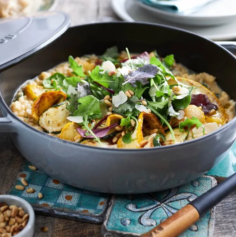 Chistera sautépanne 28 cm 3,7L grå