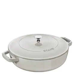 Chistera sautépanne 28 cm 3,7L white truffle