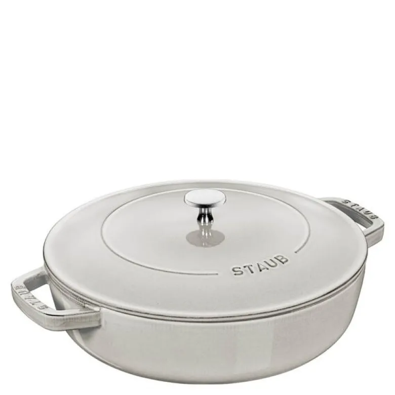 Chistera sautépanne 28 cm 3,7L white truffle