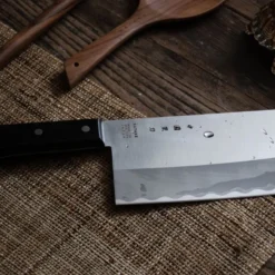 Chopper kniv svart håndtak