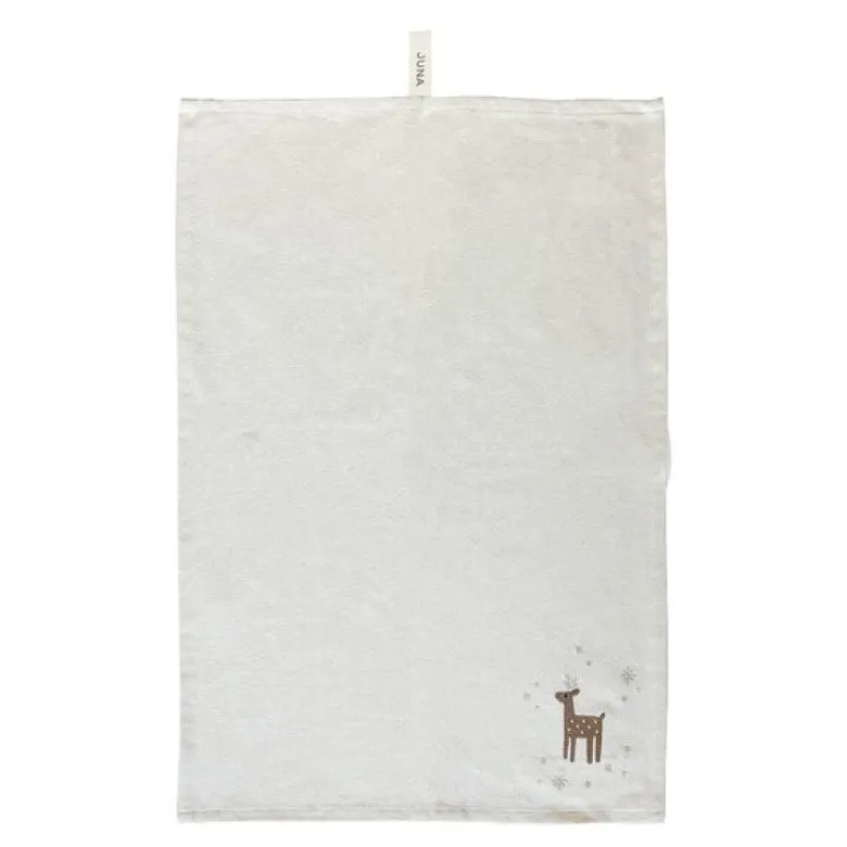 Christmas Fable kjøkkenhåndkle 50x70 cm cream
