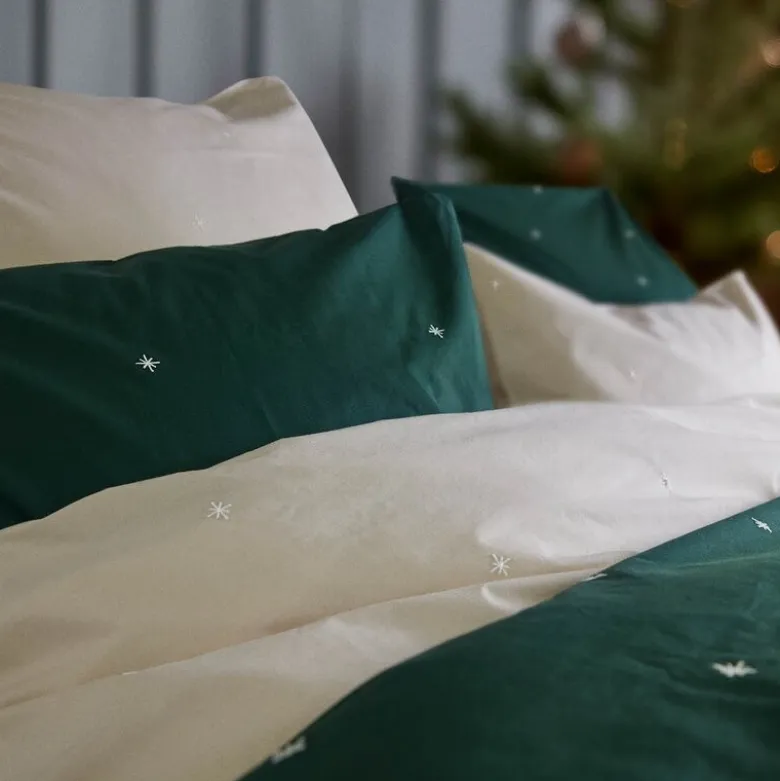 Christmas Fable sengetøy 140x220 cm sand
