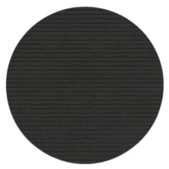 Circle Corduroy glassbrikke 10 cm Black Ink