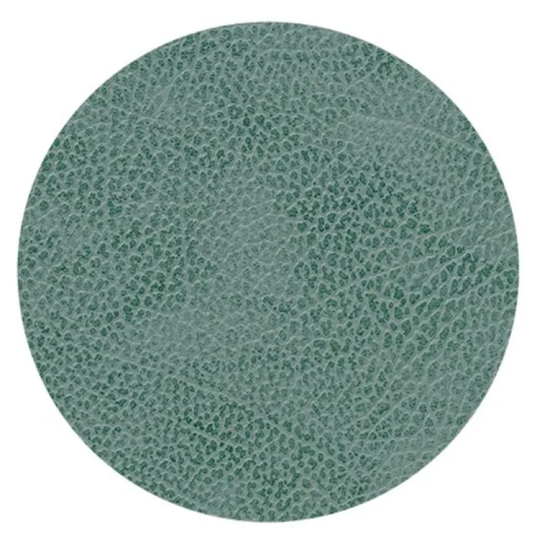 Circle Hippo glassbrikke 10 cm pastell grønn