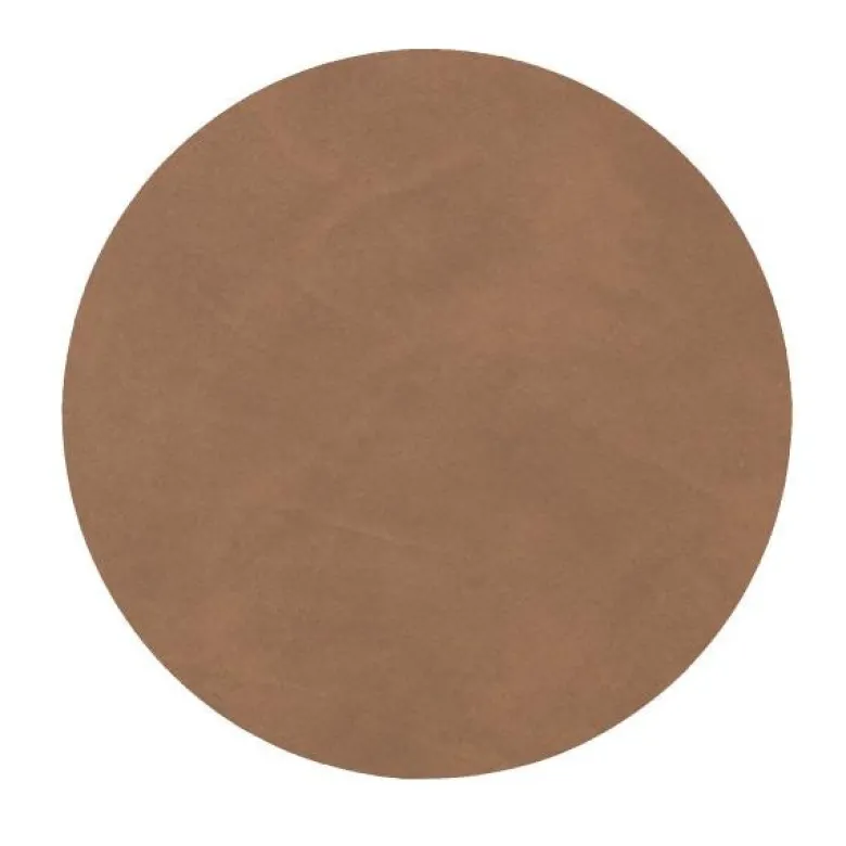 Circle Nupo glassbrikke brun