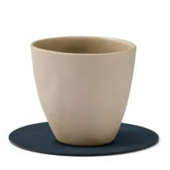 Circle Nupo glassbrikke 10 cm blå
