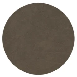 Circle Nupo glassbrikke 10 cm caviar
