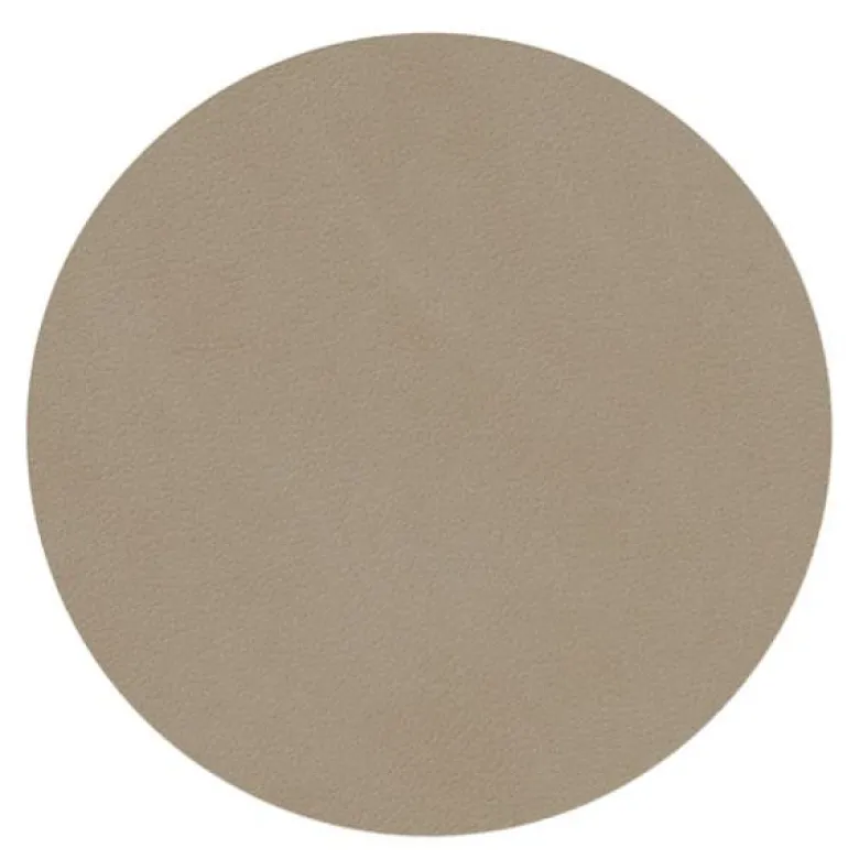 Circle Nupo glassbrikke 10 cm clay brown