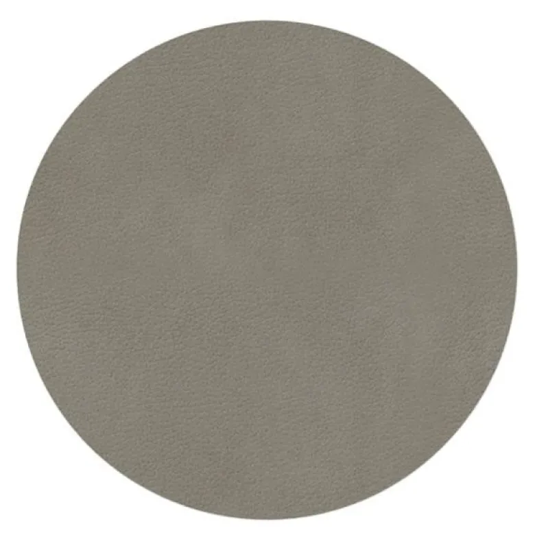 Circle Nupo glassbrikke 10 cm flint grey