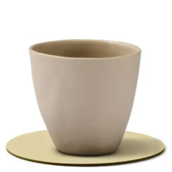 Circle Nupo glassbrikke 10 cm lemon sorbet