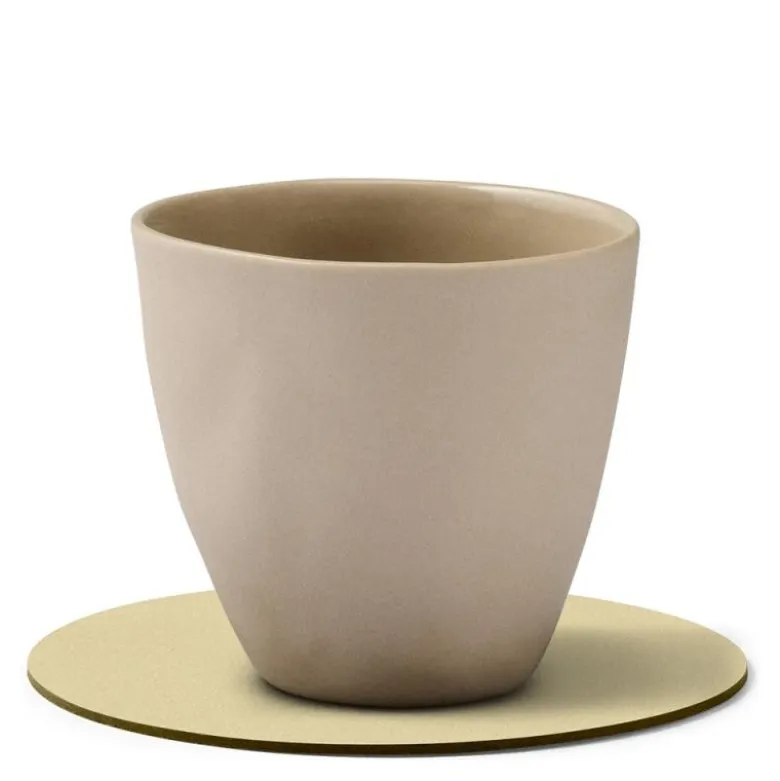 Circle Nupo glassbrikke 10 cm lemon sorbet