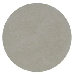 Circle Nupo glassbrikke 10 cm lys grå