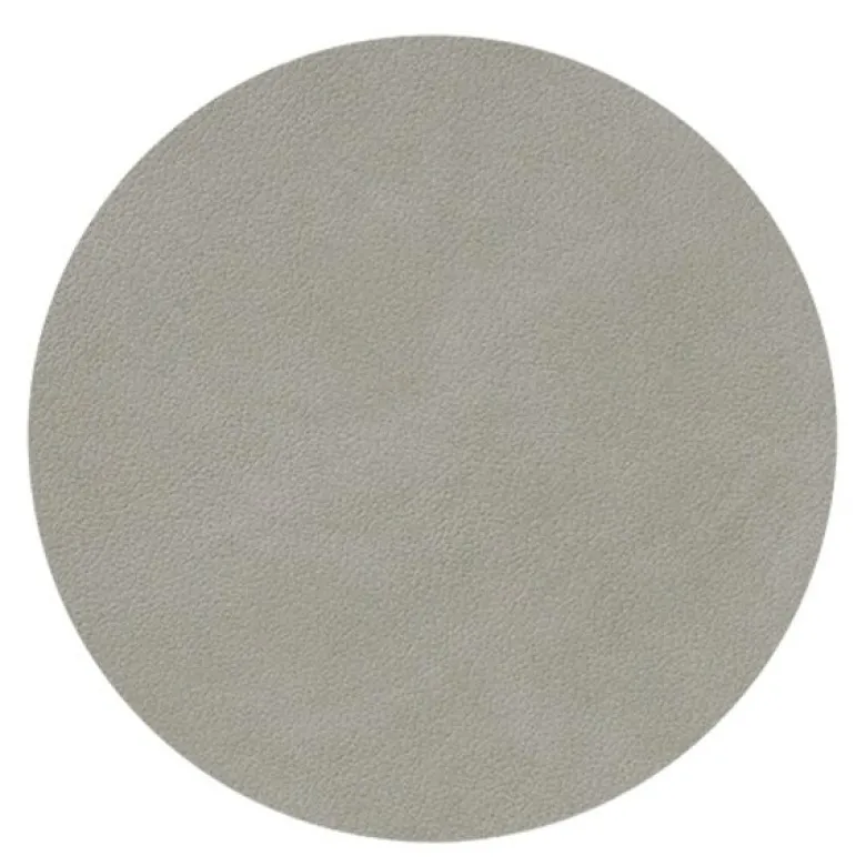 Circle Nupo glassbrikke 10 cm lys grå