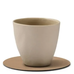 Circle Nupo glassbrikke 10 cm nougat
