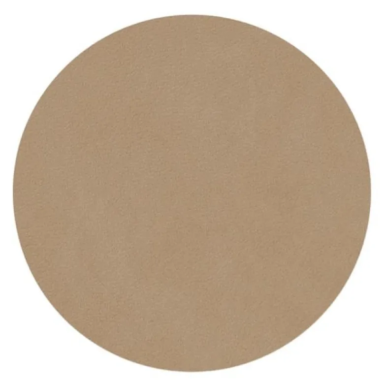 Circle Nupo glassbrikke 10 cm nougat