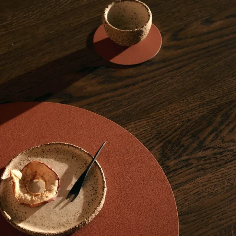Circle Nupo glassbrikke 10 cm Rust