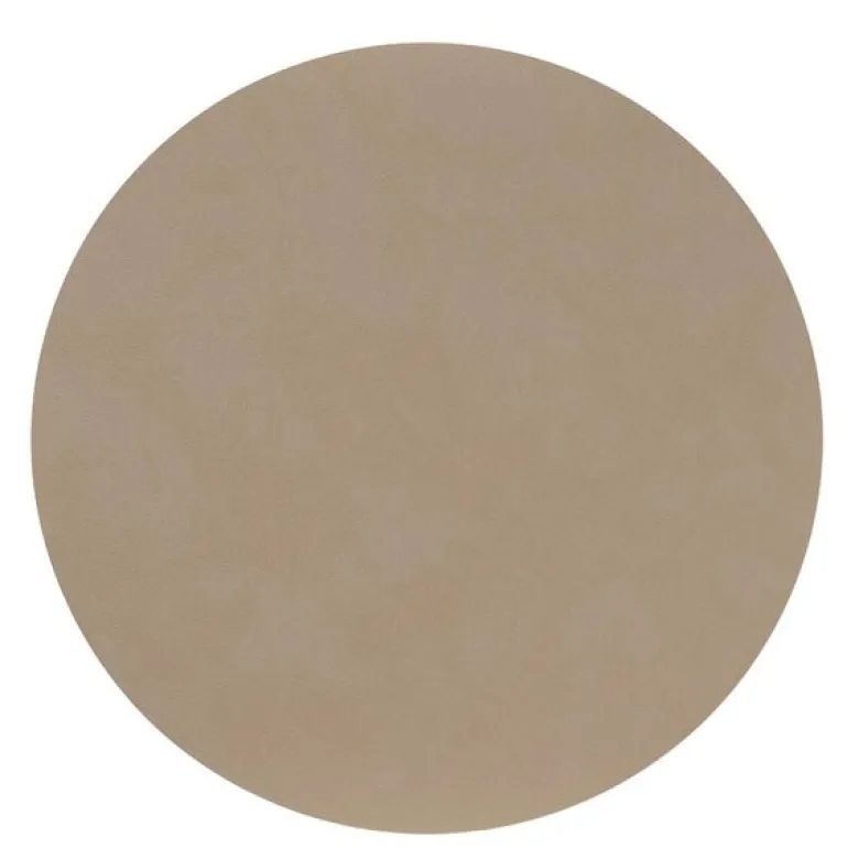 Circle Nupo spisebrikke 38 cm Clay Brown
