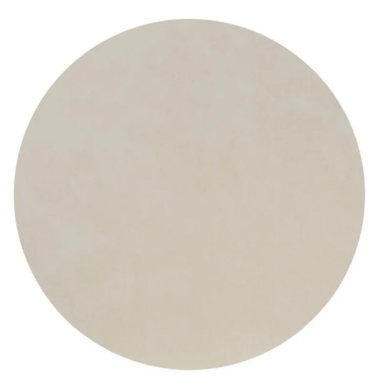 Circle Nupo spisebrikke 38 cm Oyster White