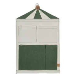 Circus veggoppbevaring 60x40 cm Clay/Green