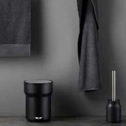 Citadel pedalbøtte 5L svart