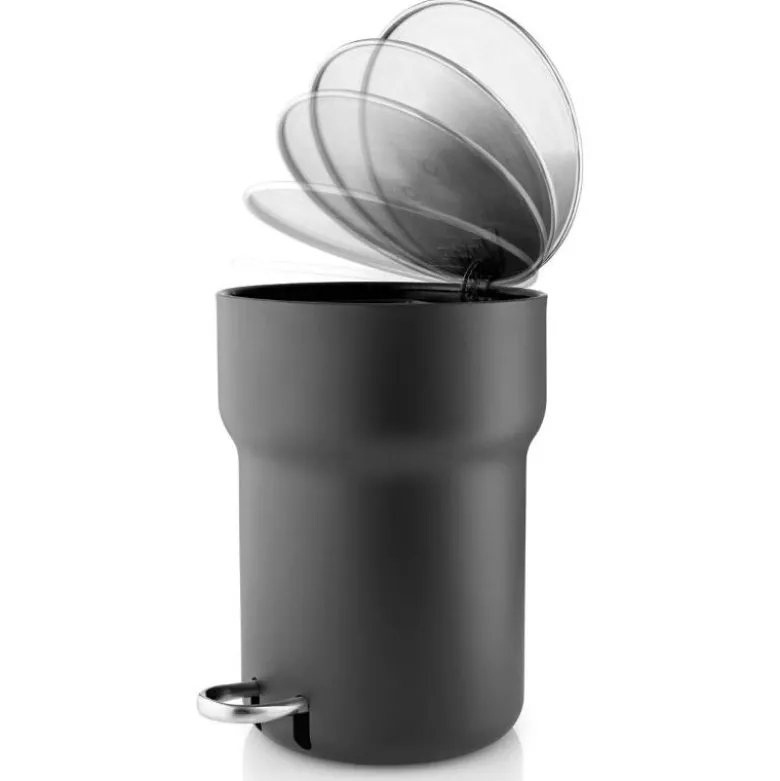 Citadel pedalbøtte 5L svart
