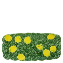Citron kakefat 43 cm sitrongul/grønn