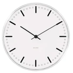 City hall veggur 21cm hvit