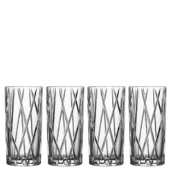 City higball glass 37 cl 4 stk