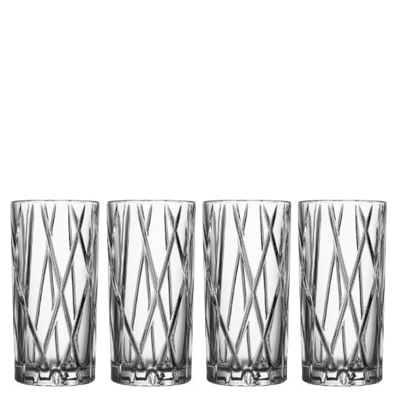 City higball glass 37 cl 4 stk