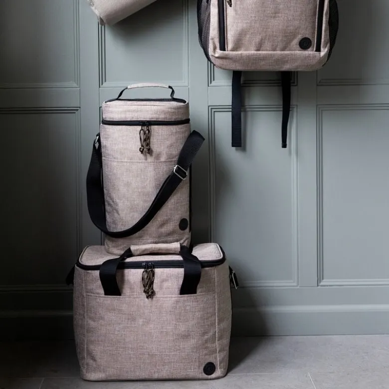 City kjølebag stor rPET beige