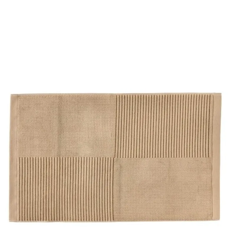 Classic badematte 50x80 cm camel