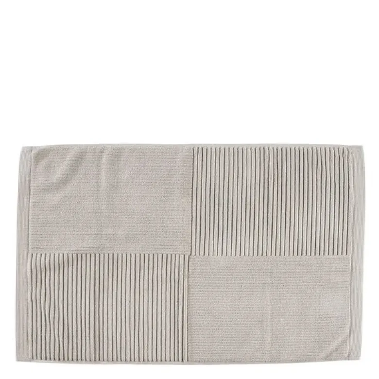 Classic badematte 50x80 cm lys grå
