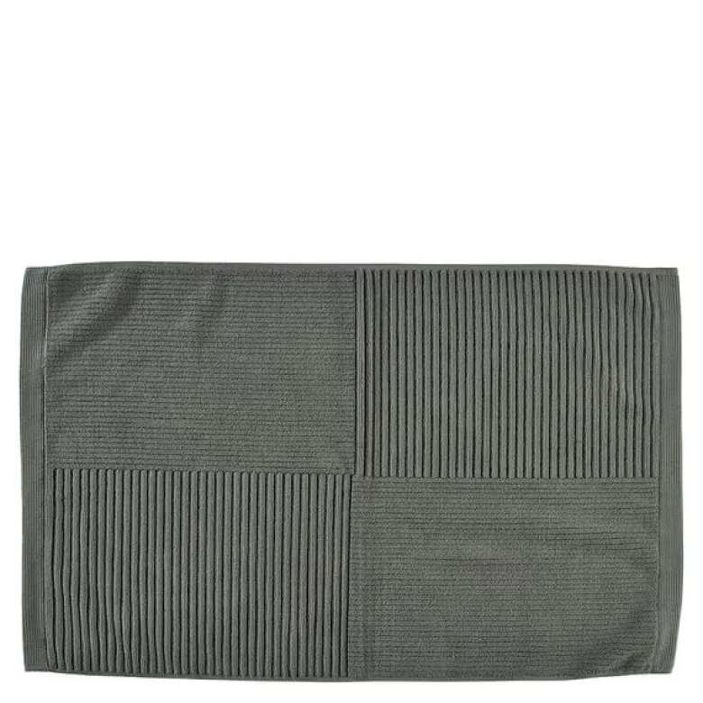 Classic badematte 50x80 cm olivengrønn