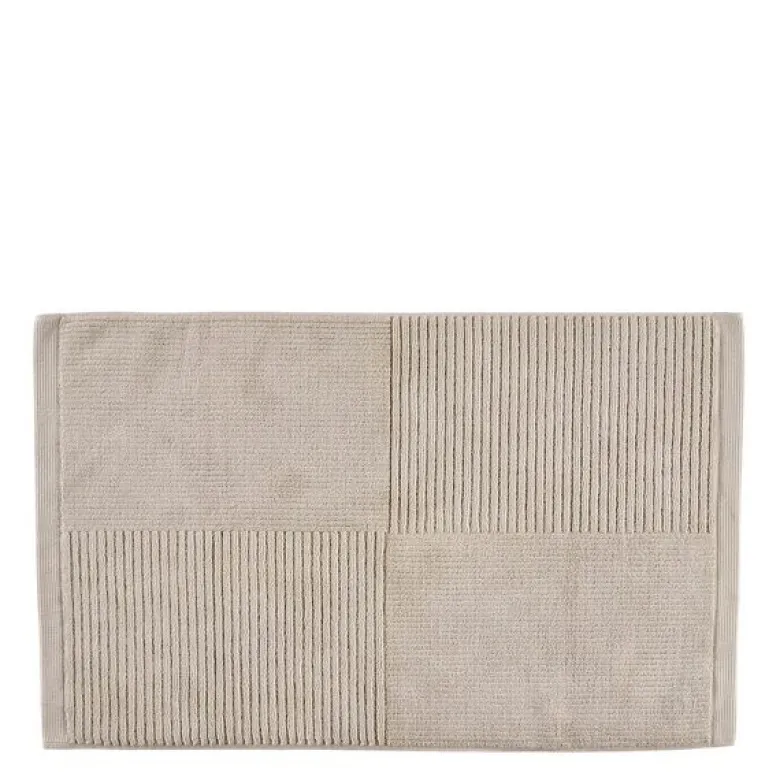 Classic badematte 50x80 cm sand