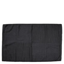 Classic badematte 50x80 cm svart