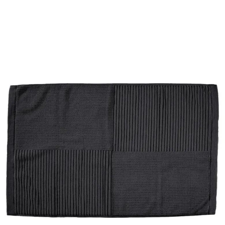 Classic badematte 50x80 cm svart