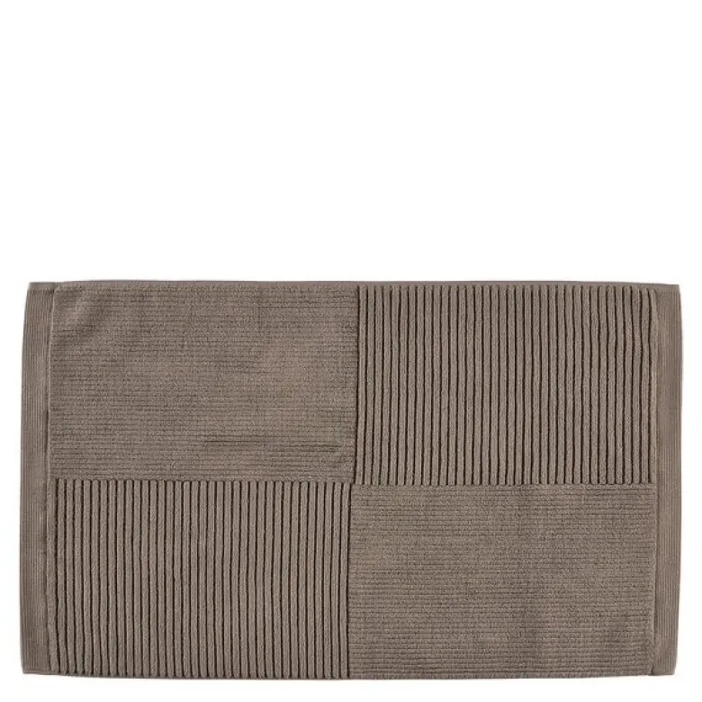 Classic badematte 50x80 cm taupe