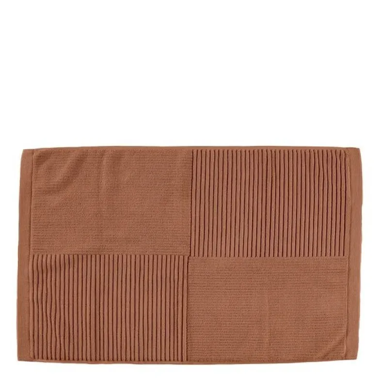 Classic badematte 50x80 cm terrakotta