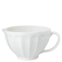 Classic bakebolle m/håndtak 1,2L krem