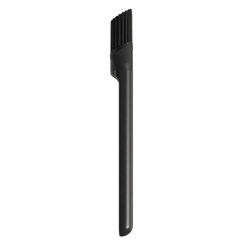 Classic bakepensel 17,8 cm silikon svart