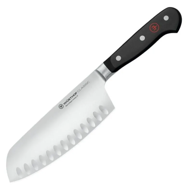 Classic chai dao-kniv 17 cm svart