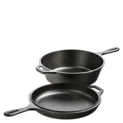 Classic collection 2-i-1 støpejernsgryte 3L