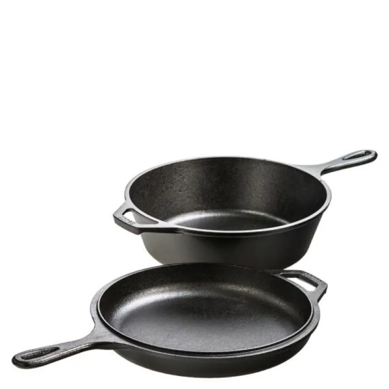 Classic collection 2-i-1 støpejernsgryte 3L
