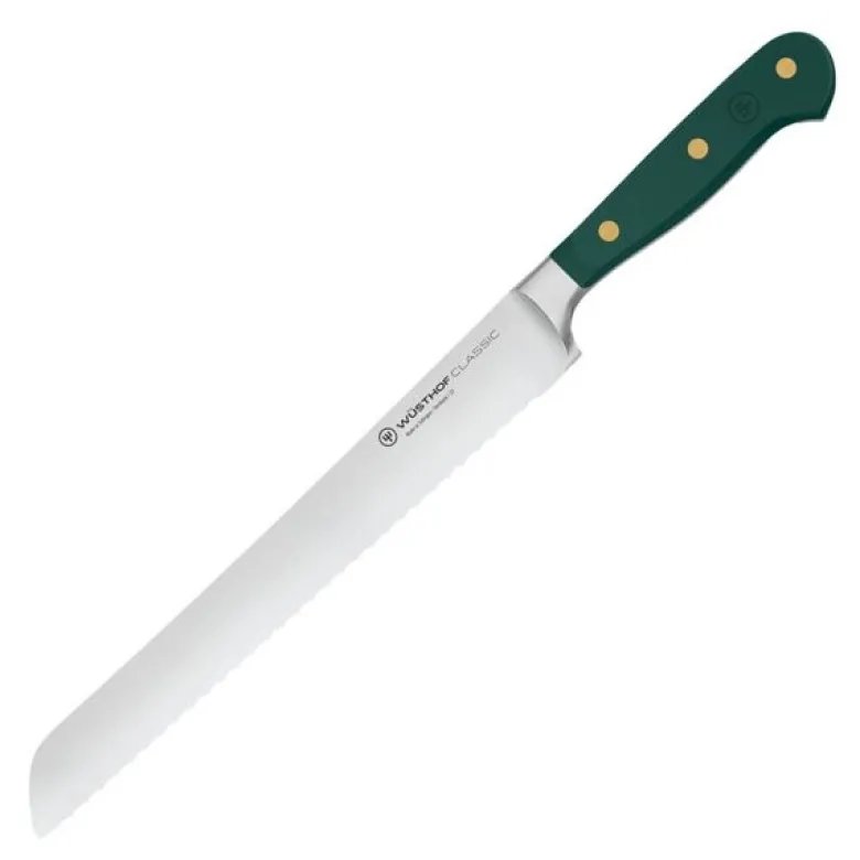 Classic Colour brødkniv 23 cm dobbelttannet Fresh Rosemary
