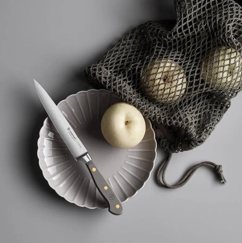 Classic Colour smal allkniv 16 cm Velvet Oyster