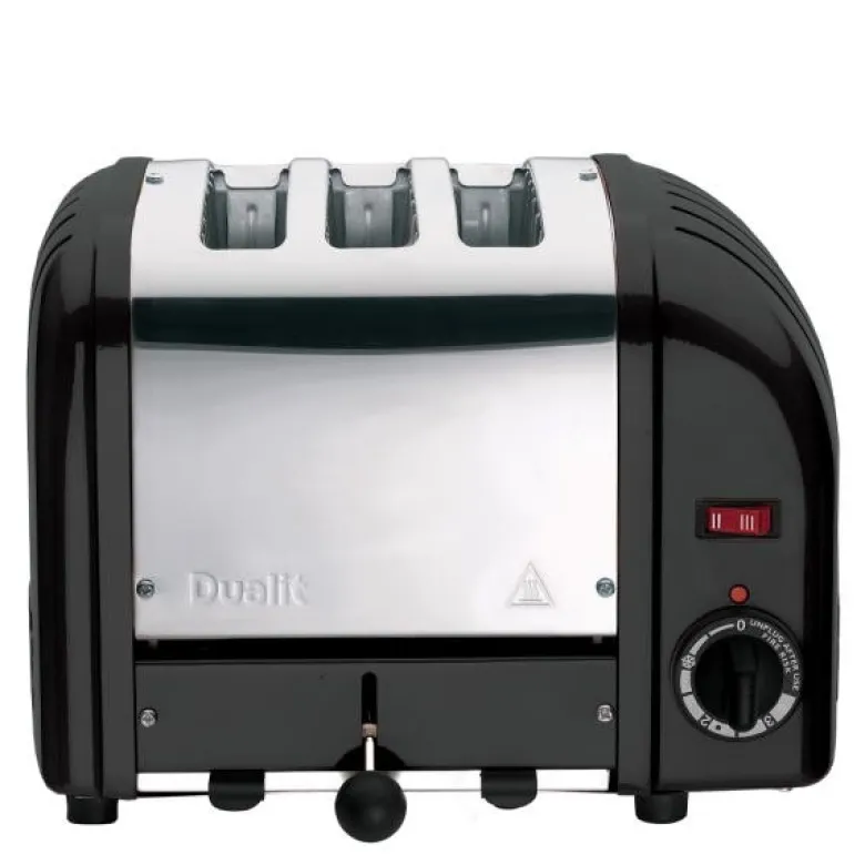 Classic Combi brødrister 3 skriver + toastrist rustfri