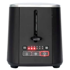 Classic CT-1000MB brødrister 2 skiver svart