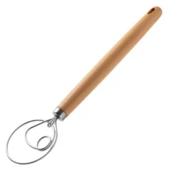 Classic deigvisp/surdeigsvisp 33 cm bøk/stål